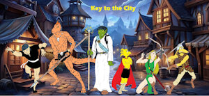 Key to the City by snorgatch