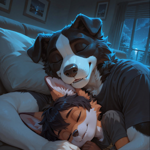 In safe embrace by JohnnyByFar