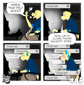 Closing Tabs by AriesArtist