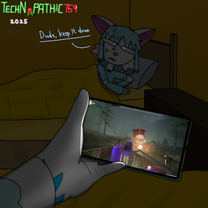 Bed Time by Netherkitty