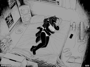 A nightmare? I can't recall you having one before. by Achromasloth