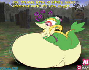 Snivybesity by KinkDungeon38