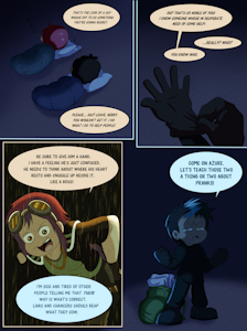 Juvenile Jenga - #70: Liars and Chancers by EmperorCharmy