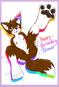 - Happy Birthday Teono - by JManime