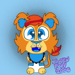 Baby Lloyd Redesign by ScratchandMeppsFan19