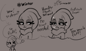 Bonita pondering by SoulCentinel