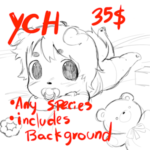YCH OPEN by picopicopuyopuyo