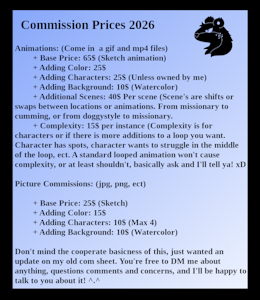 Com Prices 2026 by Ricter