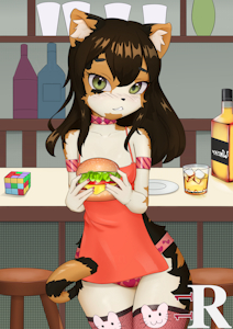 Do you want a burger? by ElevenReborn