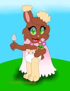 Getting Some Flowers -By TailsMilesPrower8- by DanielMania123