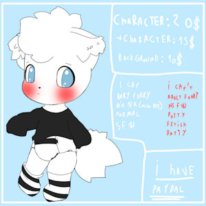 New commission by bibimaryla