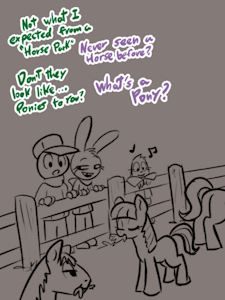 Roommates - Pony farm by SoulCentinel