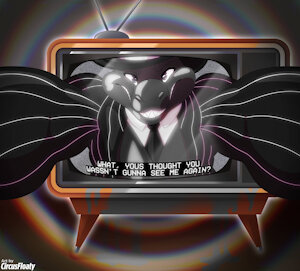 Don't Touch That Dial! (Circusfloaty) by Darkwitt