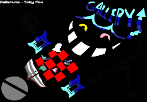 DELTARUNE FRIEND Gallery by TimeLierG