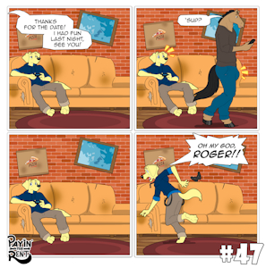 Horse Date by AriesArtist