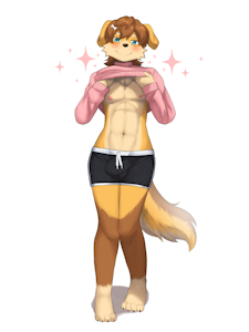 SFW Example of a femboy by ROO310