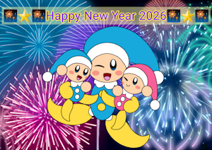 Happy New Year 2026 from Poppy Bros by ChelseaCatGirl