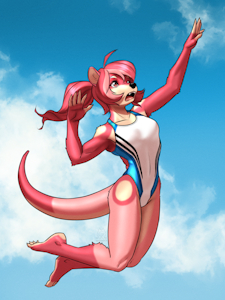 Momo's Spike by MykeGreywolf