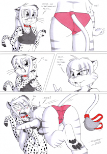 Tira vs. Vanilla IV - Page 03 (11.2025) by TiraShanks