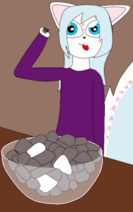 Salmiakki Lumi by NickyCoolBun