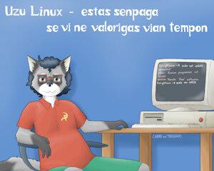 Supposedly Free Open Source Software by soranotamashii