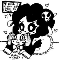 Baba-Chops' Feelings by KainswordShadowkan