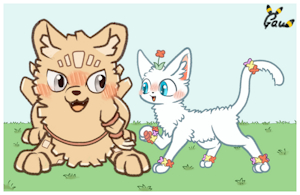 Chugou and Shanque by Gau