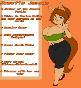 Rosetta Jascoe Remake by JascoeSauce