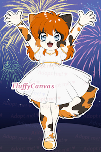 [Open-Auction] New Year collection #3 by FluffyCanvas