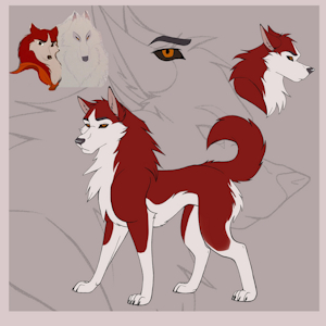 Arden - Aniu x Jenna Fusion Adopt by Goldobsidian