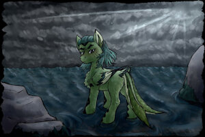 Before the storm by Ardoran
