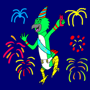 Happy New Year by PuffyTail33