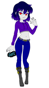 Pandora of Clan Malkov by AzureTheGamerKobold