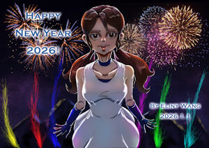 Eliny: Happy New Year 2026! by ElinyWang