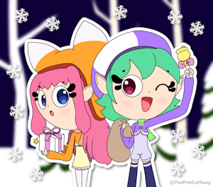 Winter mages by ThePinkCatSwag