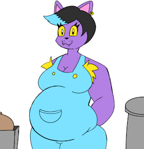 Catty by SeasideLemons