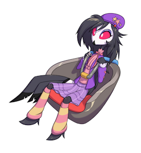 Octavia's Festive Ride Pod by minum