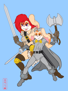 Something old that's New again by Artzilla60