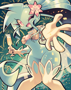 ✨Happy New Year to everyone!✨ by Spaicy