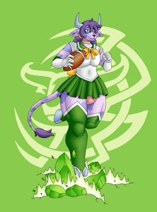 Sailor Cow - Shatter Stomp by CottonCaramel