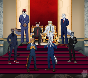 Empire of The Vampire by Crocdragon