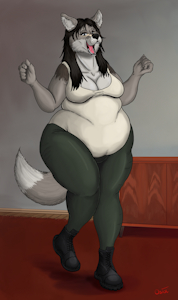 I'm fat and deal with it by Osiol