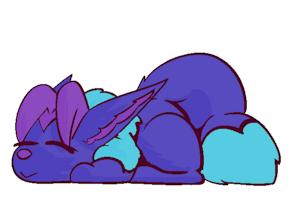 Sleepy IceVee by IcewindtheGreat