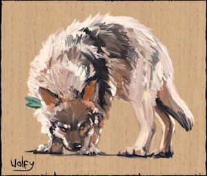 Twig speedpaint by WerewolfDegenerate