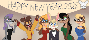 Happy New Year 2026 by KendraEevee