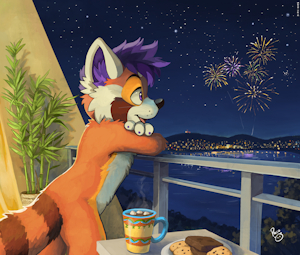 One More Year by pandapaco