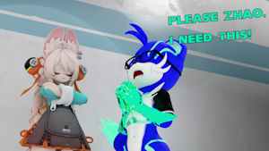 PLEASE ZHAO by TwinTails3D