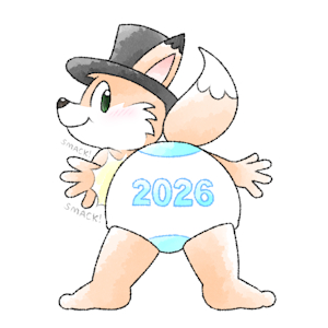 Foxy New Year by Nishi