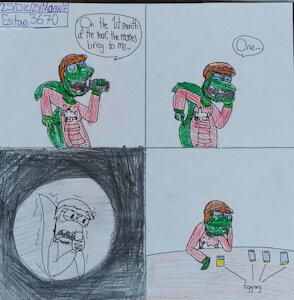 Merry Dear God No by Esitaro3670