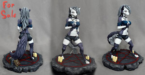 Loona clay sculpture (OPEN) ! by Bzew